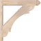 Ekena Millwork Olympic Smooth Arts and Crafts Outlooker, Douglas Fir, 5 1/2"W x 28"D x 28"H OUT06X28X28OLY03SDF - alternate 4
